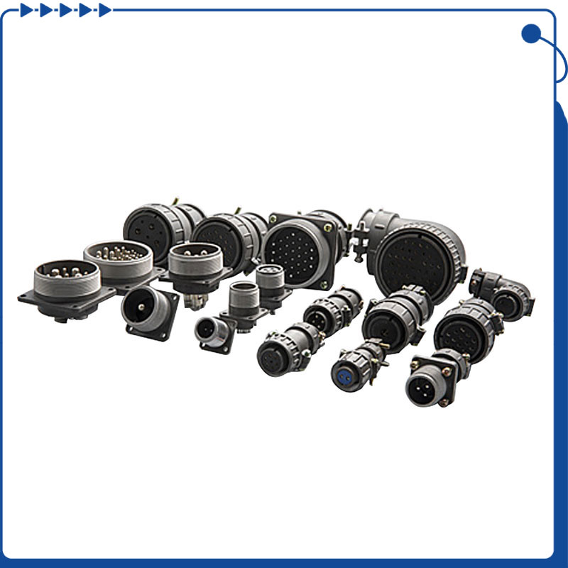 Каковы характеристики металлических круговых разъемов?